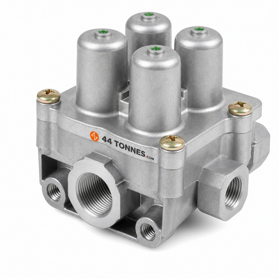 Valve de protection 4 circuits pour MAN, NEOPLAN, Sinotruk (CNHTC) - 81521516067 81521516073 81521516082 — réf. 44T-LWTGDD, pièce détachée poids lourd
