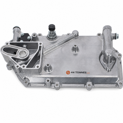 Couvercle de radiateur d'huile pour SCANIA - 1429952S 1486406S 1490149S — réf. 44T-LY2K9Q, pièce détachée poids lourd