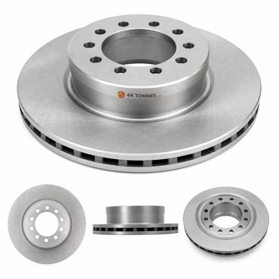Disque de frein essieu avant pour MERCEDES-BENZ - 6384210112 6864210112 9704210012 — réf. 44T-LY32HC, pièce détachée poids lourd