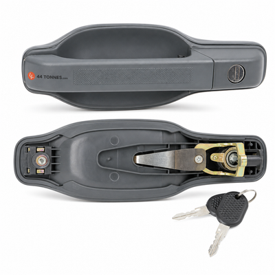 Poignée extérieure de porte pour IVECO - 0000093936135 500099053 503474526 — réf. 44T-M9G5GQ, pièce détachée poids lourd