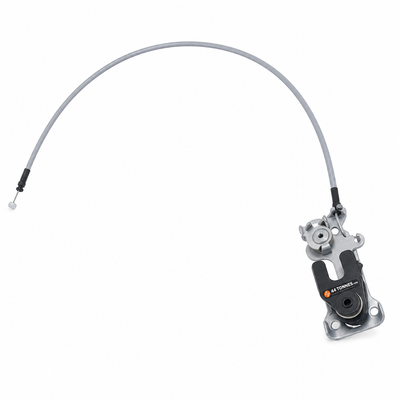 Serrure de calandre avant pour DAF - 1902332 1997224 2150353 — réf. 44T-M9ZQVA, pièce détachée poids lourd