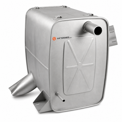 Silencieux pour MERCEDES-BENZ - 9424901101 9424902101 9424902601 — réf. 44T-MC3CQA, pièce détachée poids lourd