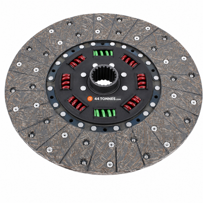 Disque d'embrayage pour MERCEDES-BENZ - 0042509803 0062501403 0092505703 — réf. 44T-MCNN7L, pièce détachée poids lourd
