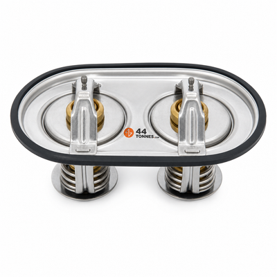 Thermostat pour SCANIA - 2281641 2475976 2729070 — réf. 44T-ME2S2H, pièce détachée poids lourd