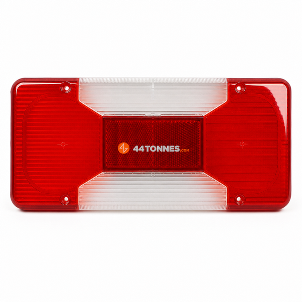 Glace de feu arrière droite pour IVECO - 0000042555131 0000500042080