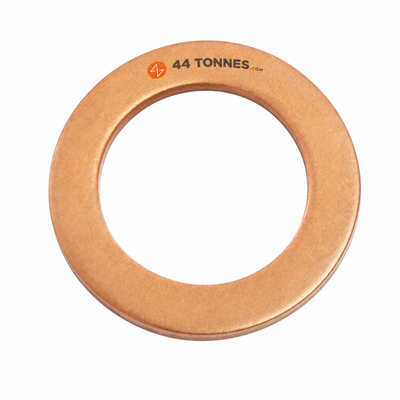 Rondelle de cuivre pour RENAULT, Mack, Bmw - MERCEDES-BENZ 007603010107 N007603010107 — réf. 44T-MGWHPR, pièce détachée poids lourd