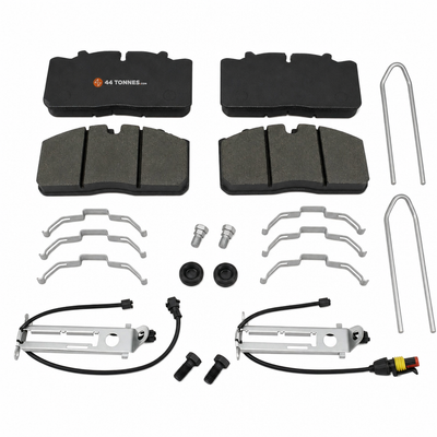 Kit de garnitures de disque de frein essieu arrière pour MAN, RENAULT - 81508205022 81508205023 81508205024 — réf. 44T-MJXMTG, pièce détachée poids lourd