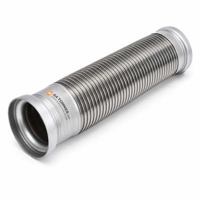 Flexible d'échappement pour MERCEDES-BENZ - 6204900365 6204900365S1 A6204900365 — réf. 44T-MMSZMW, pièce détachée poids lourd
