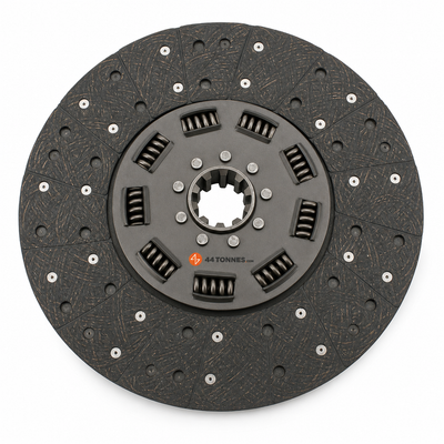 Disque d'embrayage pour VOLVO - 1526046 1527523 1655648 — réf. 44T-MRNXRV, pièce détachée poids lourd