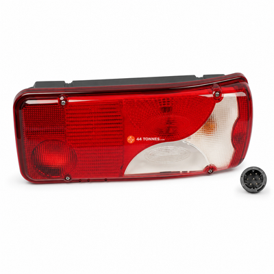 Feu arrière droite pour SCANIA - 1791369 1906551 2021576 — réf. 44T-MXDJ25, pièce détachée poids lourd