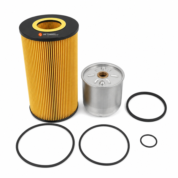 Kit de filtres à huile pour MERCEDES-BENZ - 5411800109 5411840525 A5411800109