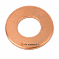 Rondelle de cuivre pour MAN, NEOPLAN - 51987010090 51987010111