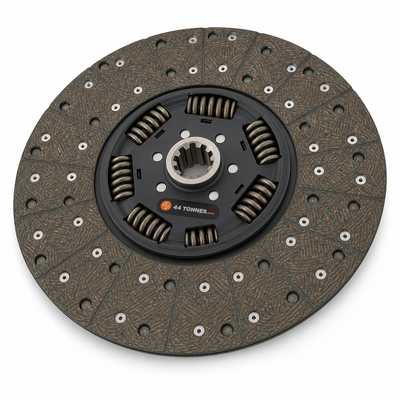Disque d'embrayage pour MAN, DAF - 51303010013 81303010411 81303010415 — réf. 44T-N7A333, pièce détachée poids lourd