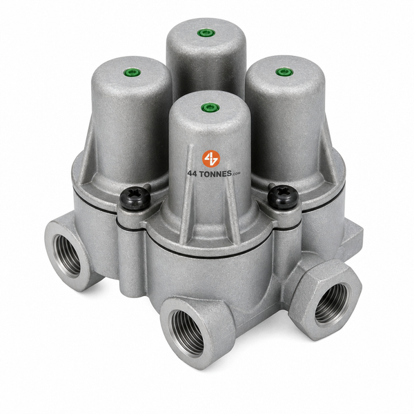 Valve de protection 4 circuits pour DAF, VOLVO - MERCEDES-BENZ 0014311306 0014315906 0024310506