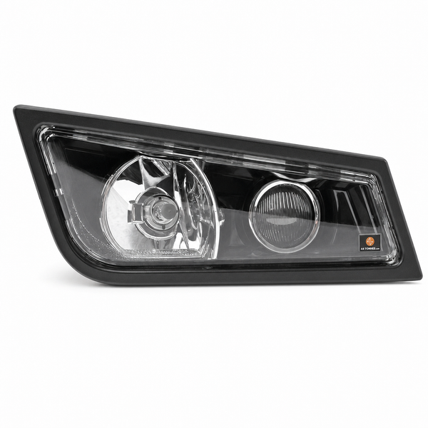 Phare auxiliaire, droite, 24 V, H7,H3 pour VOLVO - 0021297904 21035700