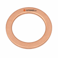 Rondelle de cuivre pour VOLVO, RENAULT, SCANIA - 18813 240017 6631087