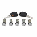 Kit de cylindres de fermeture pour IVECO - 0000002996079