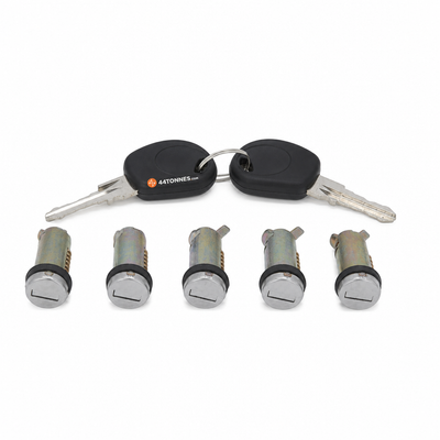 Kit de cylindres de fermeture pour IVECO - 0000002996079 — réf. 44T-NTE7S2, pièce détachée poids lourd