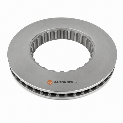 Disque de frein essieu arrière pour RENAULT, VOLVO - 0085103804 0085110495 20515097 — réf. 44T-NUFEYD, pièce détachée poids lourd