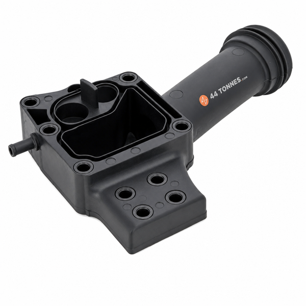 Tubulure de sortie pour RENAULT, VOLVO - 0020555313 3161417