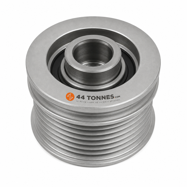 Poulie pour MERCEDES-BENZ - 6111500160 6111500215 6111550215