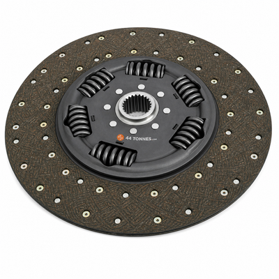 Disque d'embrayage pour SCANIA - 1496761 1527227 1571317 — réf. 44T-P746G8, pièce détachée poids lourd