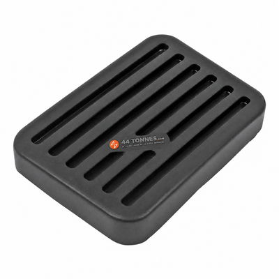 Caoutchouc de pédale pour DAF - 0031317 0082481 — réf. 44T-P8TN57, pièce détachée poids lourd