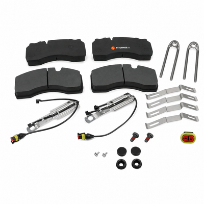 Kit de garnitures de disque de frein essieu arrière pour DAF - 1440504 1503275 1526237 — réf. 44T-P9B4JA, pièce détachée poids lourd