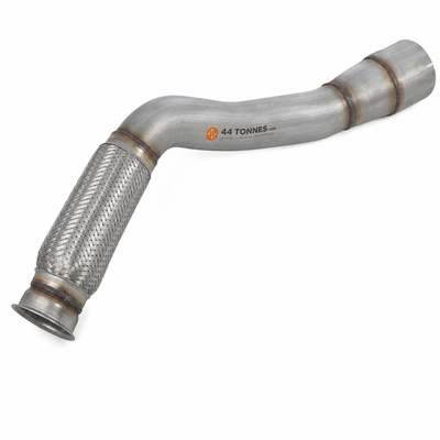 Tuyau d'échappement avant pour MERCEDES-BENZ - 9604903647 A9604903647 — réf. 44T-P9HATT, pièce détachée poids lourd