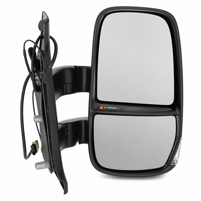 Rétroviseur principal droite pour IVECO - 0000500043406 5801367639 5801755747 — réf. 44T-PC8BPA, pièce détachée poids lourd
