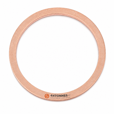Rondelle de cuivre pour DAF, MAN, VOLVO - MERCEDES-BENZ 007603030101 N007603030101 — réf. 44T-PCRABN, pièce détachée poids lourd