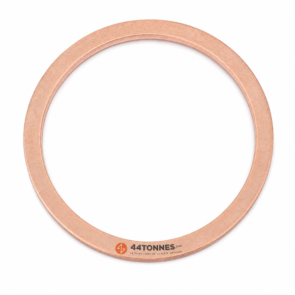 Rondelle de cuivre pour DAF, MAN, VOLVO - MERCEDES-BENZ 007603030101 N007603030101