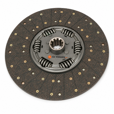 Disque d'embrayage pour DAF - 1304278 1304278A 1304278R — réf. 44T-PQQE6T, pièce détachée poids lourd