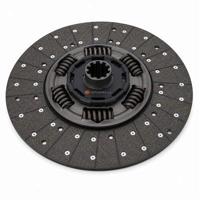 Disque d'embrayage pour MAN, NEOPLAN - MERCEDES-BENZ 0232507303 0252507903 A0232507303 — réf. 44T-PSAPXA, pièce détachée poids lourd