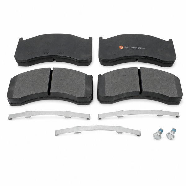 Kit de garnitures de disque de frein essieu arrière pour VOLVO - 0020768115 3093530 3093532