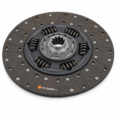 Disque d'embrayage pour DAF, IVECO - 2146500 2146500R 2146502 — réf. 44T-QECLV6, pièce détachée poids lourd