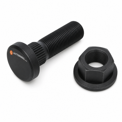 Goujon de roue pour DAF - 0099720S1 0099721S1 1337020S1 — réf. 44T-QEDLAE, pièce détachée poids lourd