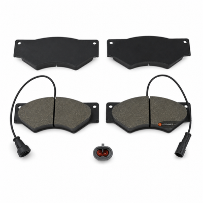 Kit de garnitures de disque de frein essieu avant pour IVECO - 01906427 — réf. 44T-QL6PC3, pièce détachée poids lourd