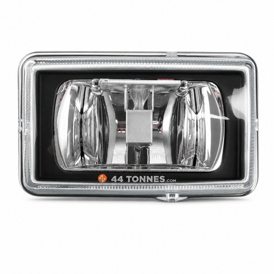 Phare antibrouillard droite pour IVECO - 0000500099017 0000504052352 — réf. 44T-QLFHBF, pièce détachée poids lourd