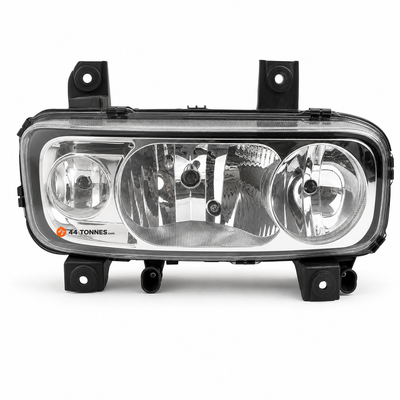 Phare principal droite pour MERCEDES-BENZ - 6868200161 9738202761 9738202961 — réf. 44T-QTQ26J, pièce détachée poids lourd