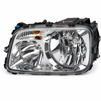 Phare principal, gauche, avec ampoules, 24 V, H1 pour MERCEDES-BENZ - 9438201461 9438206361 A9438201461 — réf. 44T-QVMGMW, pièce détachée poids lourd