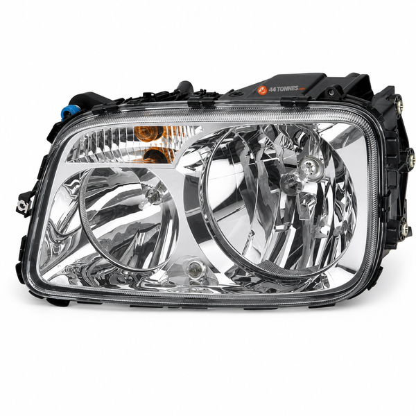 Phare principal, gauche, avec ampoules, 24 V, H1 pour MERCEDES-BENZ - 9438201461 9438206361 A9438201461