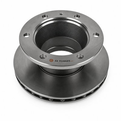 Disque de frein essieu arrière pour IVECO - 02996010 7187567 — réf. 44T-QWTUFR, pièce détachée poids lourd