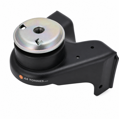 Silentbloc moteur côté conducteur + passager av. pour MERCEDES-BENZ - 9702400317 9702400417 A9702400317 — réf. 44T-QZE374, pièce détachée poids lourd