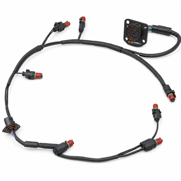 Faisceau de câbles pour IVECO, Astra - 504149935