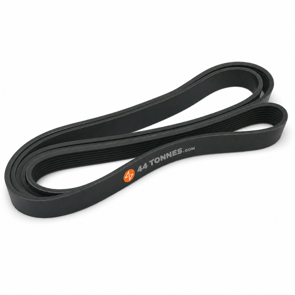 Courroie multi-nervures pour MERCEDES-BENZ - 0019938696 0129974892 0149970692