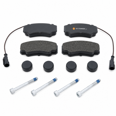 Kit de garnitures de disque de frein essieu arrière pour Citroën - RENAULT 5001868608 — réf. 44T-R5ZCQQ, pièce détachée poids lourd