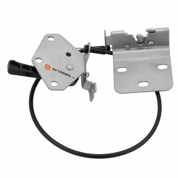 Serrure de calandre avant pour DAF - 1362868