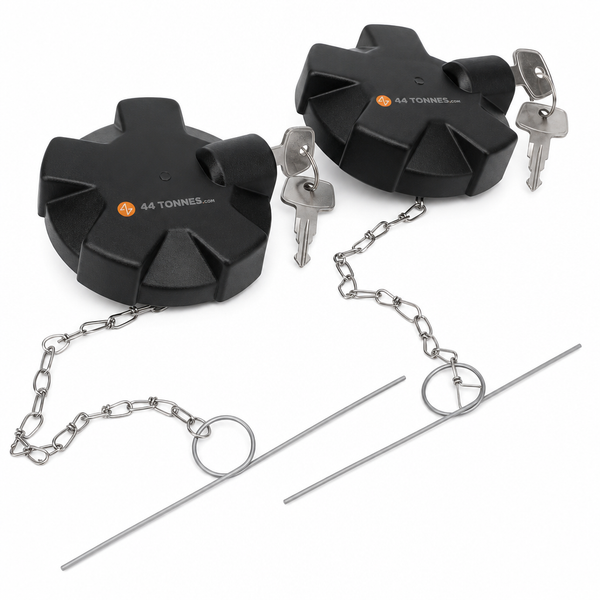 Kit de bouchons de réservoir pour VOLVO - 0000308069 0001079941