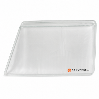 Verre de phare principal gauche pour MERCEDES-BENZ - 0008201666 A0008201666 — réf. 44T-RCSH9H, pièce détachée poids lourd